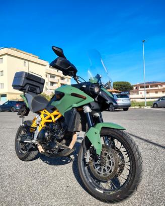Granpasso 1200 telaio giallo