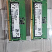 ram sodimm 5600mhz ddr5 8 gb x2