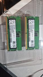 ram sodimm 5600mhz ddr5 8 gb x2