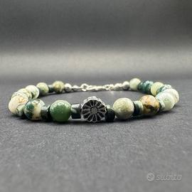 Bracciale in pietra naturale, nuovo 