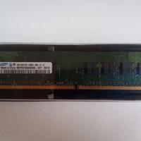 2x Memoria Ram DDR2 Samsung 1 GB 1Rx8 PC2-6400U-66