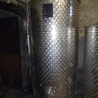 Serbatoio/ vasche acciaio inox per vino