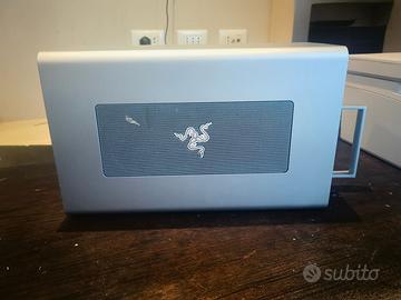 eGPU Razer Core X + MSI RTX 3060 Ventus 2X