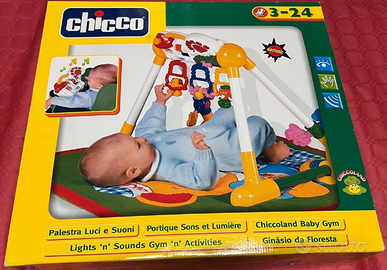 Palestra luci e suoni chicco