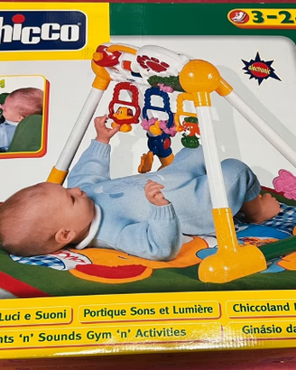 Palestra luci e suoni chicco