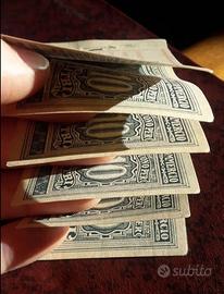 VECCHIO LIBRETTO BUONI BENZINA 1948 VINTAGE