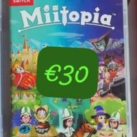 MIITOPIA per nintendo switch