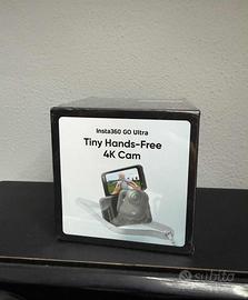 Insta360 Go Ultra Black Nuova Sigillata