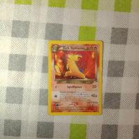 Pokemon Dark Typhlosion Holo vintage 2002