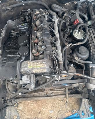 Motore mercedes cdi om651