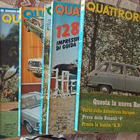 riviste quattroruote anno 1969