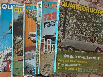 riviste quattroruote anno 1969