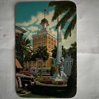 Cartolina vintage edificio Tampa Florida
