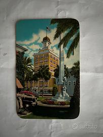Cartolina vintage edificio Tampa Florida
