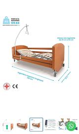Letto per anziani