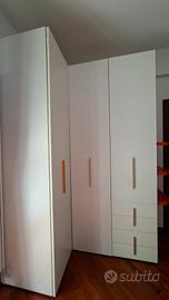 Armadio ad angolo Clei