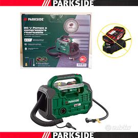 Parkside Compressore Portatile a Batteria PKA 20 V