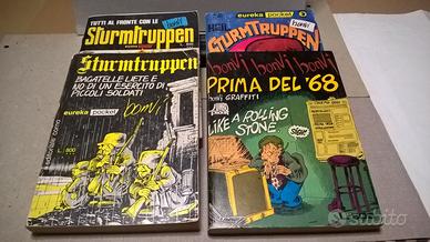 Fumetti Sturmtruppen prime edizioni - Bonvi