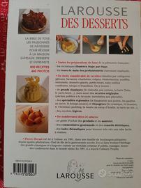libro dei dessert in francese