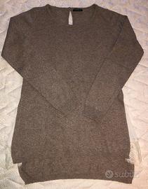 Maglione Motivi taglia S marrone