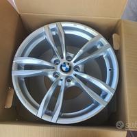 4 cerchi Nuovi 18 Bmw serie 1 2 3 4 5 6 X1 X3 Z4