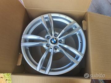 4 cerchi Nuovi 18 Bmw serie 1 2 3 4 5 6 X1 X3 Z4