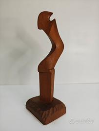 Scultura in legno - Forcola Veneziana - Firmata