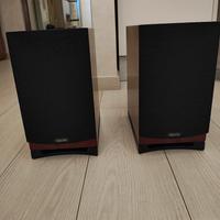 coppia diffusori da scaffale indiana line musa 205