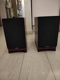 coppia diffusori da scaffale indiana line musa 205