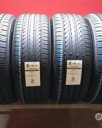 4 gomme 215 50 18 toyo a2099