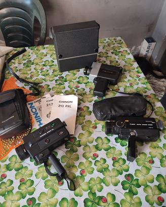Lotto 3 Cineprese Super 8 Vintage