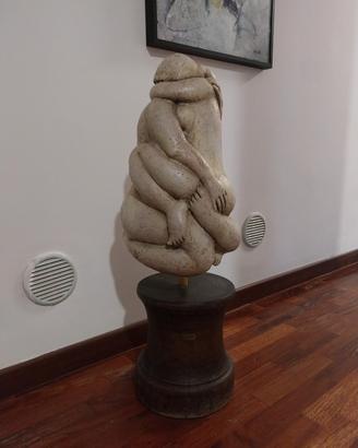 Scultura" Amore eterno" 
