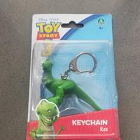 Toy Story 3 Disney Pixar Portachiavi Keychan Rex S