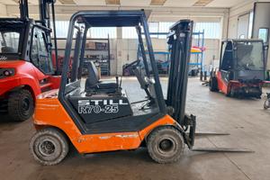 CARRELLO ELEVATORE MULETTO DIESEL STILL 25 QUINTAL