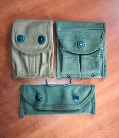 US WW2 lotto Grand Colt carabina no elmetto