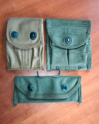 US WW2 lotto Grand Colt carabina no elmetto