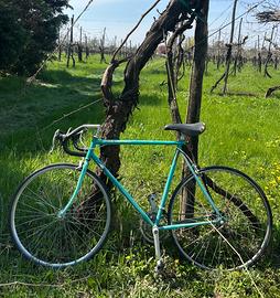 Bicicletta da corsa MBK vintage trainer