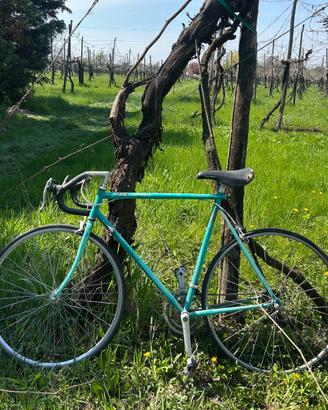 Bicicletta da corsa MBK vintage trainer