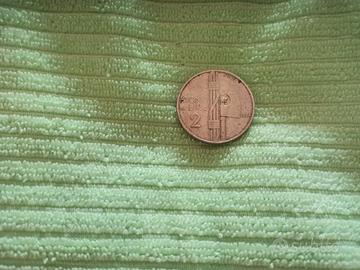 Moneta rara buono da 2 lire 1924