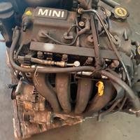 MOTORE COMPLETO - MINI COOPER R50 1.6 BNZ   2000