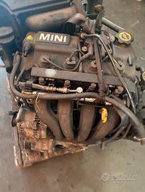 MOTORE COMPLETO - MINI COOPER R50 1.6 BNZ   2000