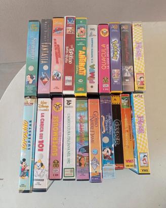 VHS videocassette 