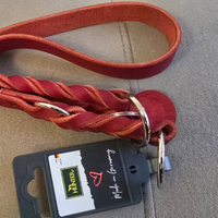 Collare cane Hunter Solid Education 55-60 pelle