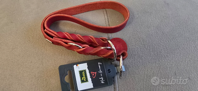 Collare cane Hunter Solid Education 55-60 pelle