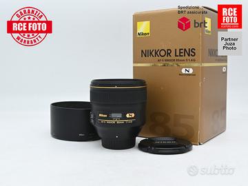 Nikon AF-S 85 F1.4 G (Nikon)