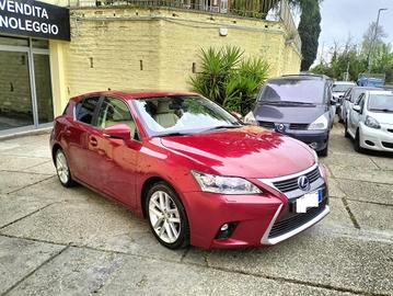Lexus CT 200h 1.8 hybrid Luxury cvt E6