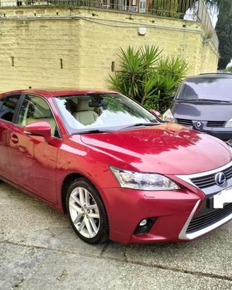 Lexus CT 200h 1.8 hybrid Luxury cvt E6