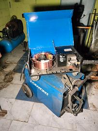 Saldatrice filo continuo