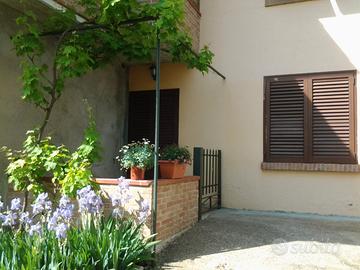 Appartamento in collina a 15 km dal mare