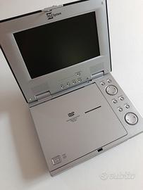 Lettore DVD portatile TELE System TS2.3PA 